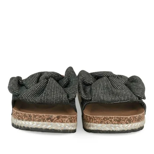 Slippers ZWART