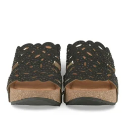 Slippers ZWART