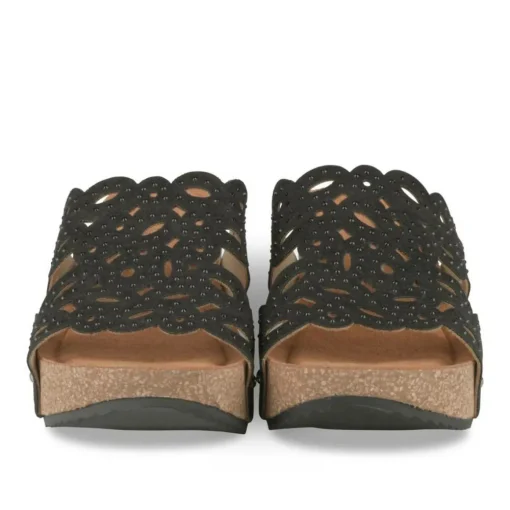 Slippers ZWART