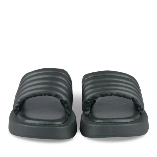 Slippers ZWART