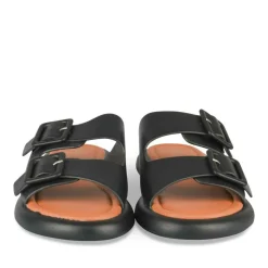 Slippers ZWART