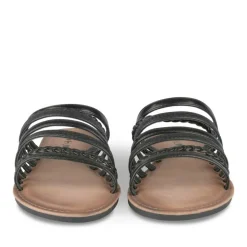 Slippers ZWART
