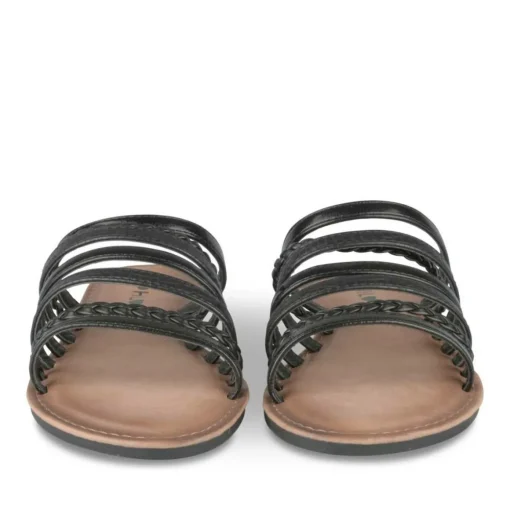 Slippers ZWART