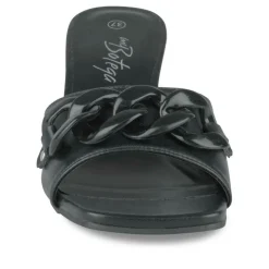 Slippers ZWART