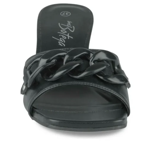 Slippers ZWART