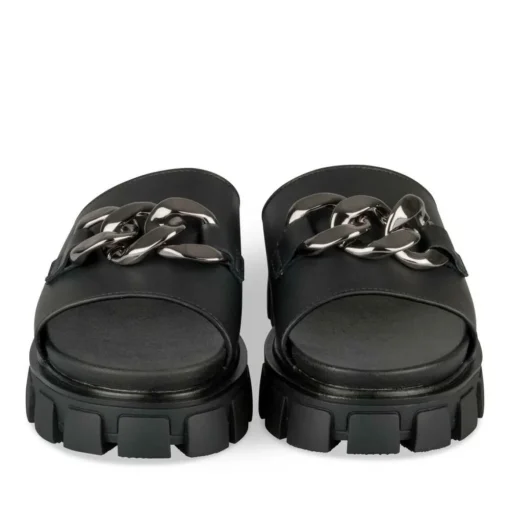 Slippers ZWART