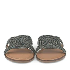 Slippers ZWART