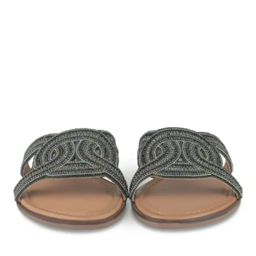 Slippers ZWART