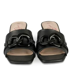 Slippers ZWART