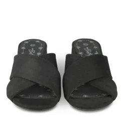Slippers ZWART