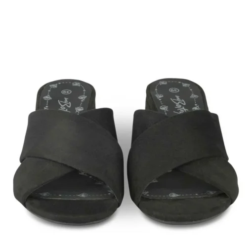 Slippers ZWART