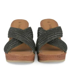 Slippers ZWART