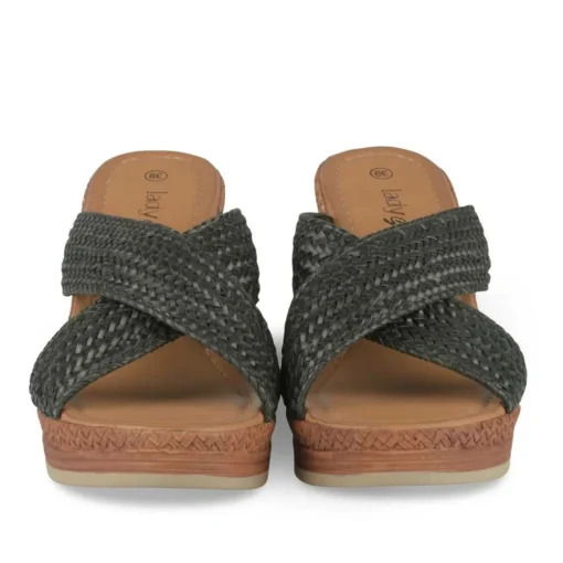 Slippers ZWART