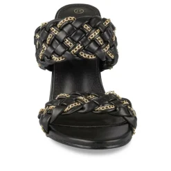 Slippers ZWART