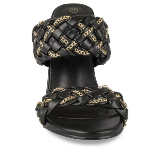 Slippers ZWART