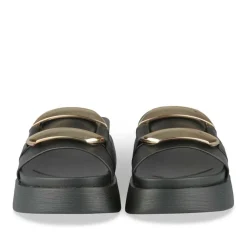 Slippers ZWART