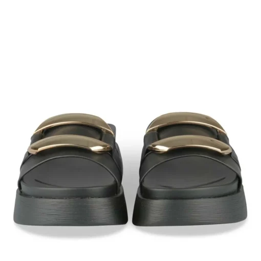 Slippers ZWART