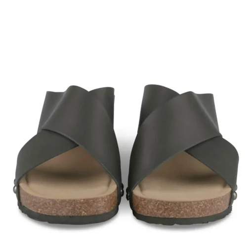 Slippers ZWART