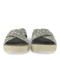 Slippers ZWART