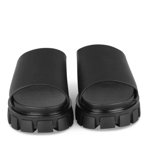 Slippers ZWART