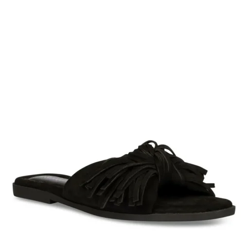 Slippers ZWART