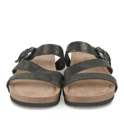 Slippers ZWART
