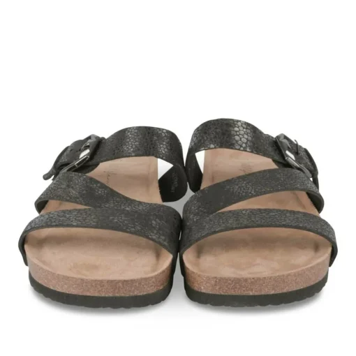 Slippers ZWART