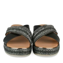 Slippers ZWART