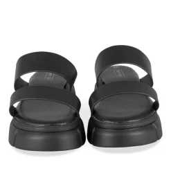 Slippers ZWART
