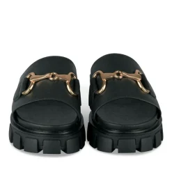 Slippers ZWART