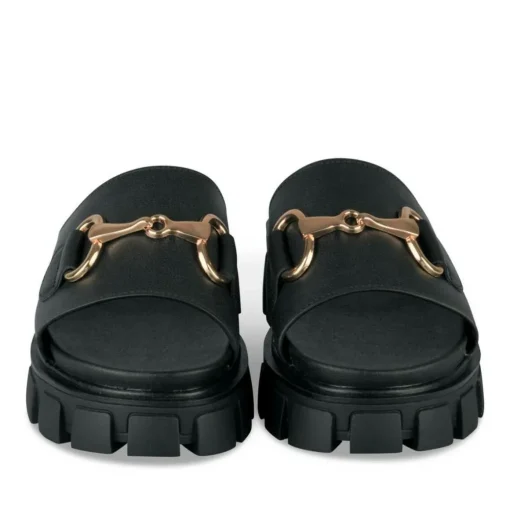 Slippers ZWART