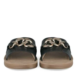 Slippers ZWART