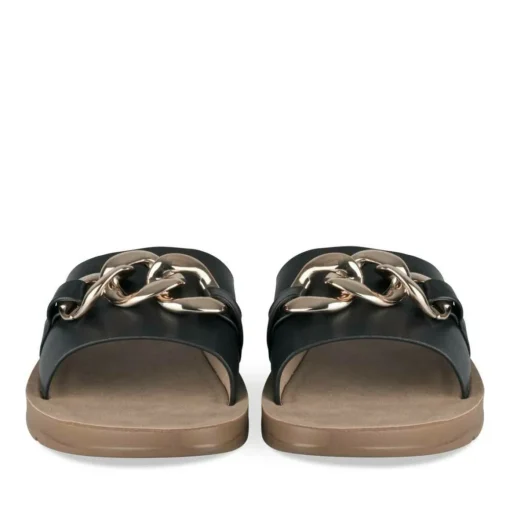 Slippers ZWART