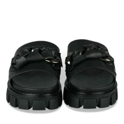 Slippers ZWART
