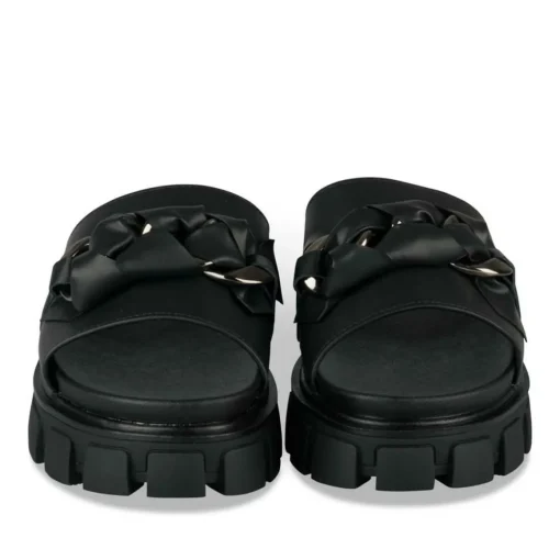 Slippers ZWART