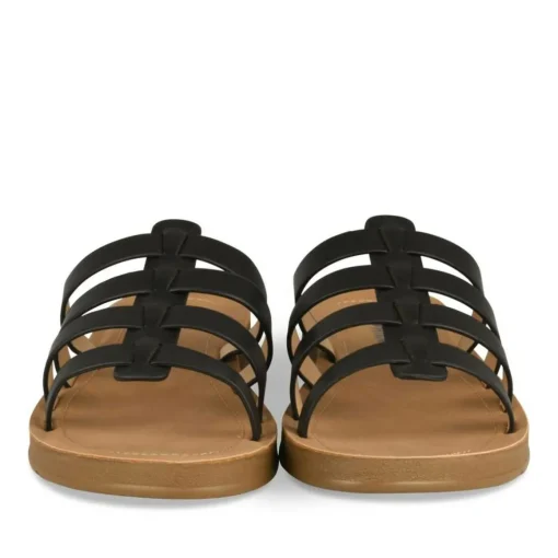 Slippers ZWART