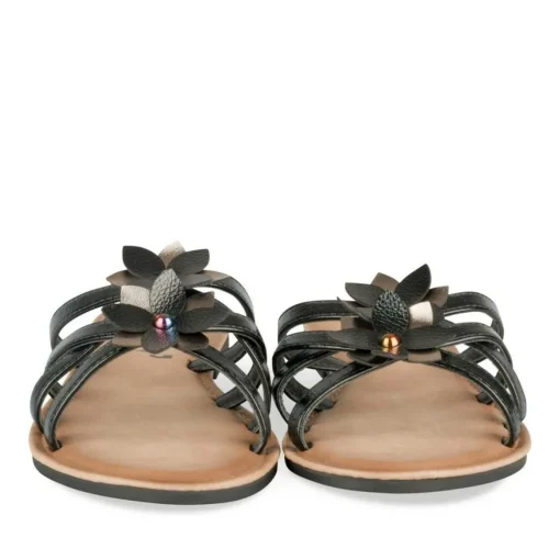 Slippers ZWART