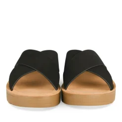 Slippers ZWART