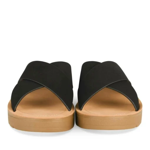 Slippers ZWART