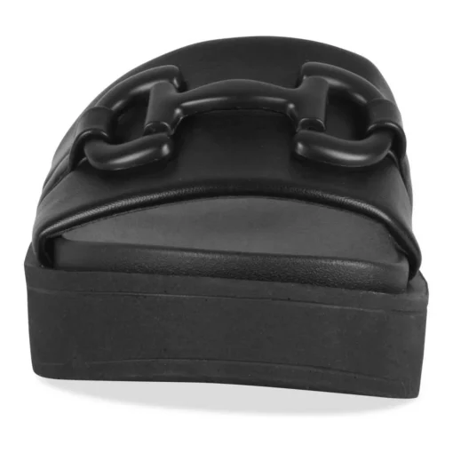 Slippers ZWART