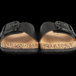 Slippers ZWART