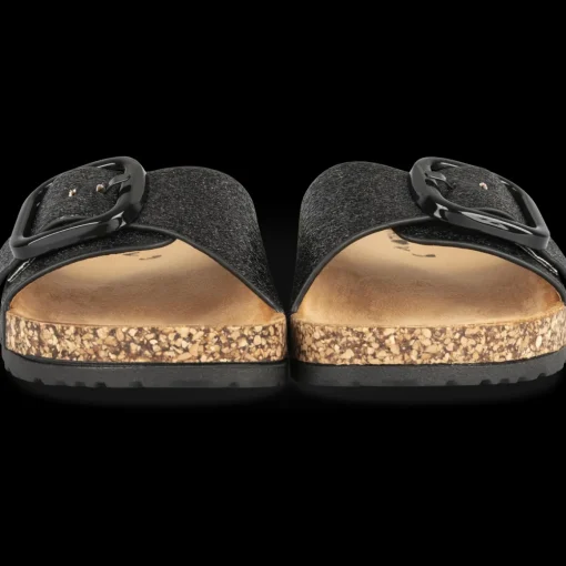 Slippers ZWART