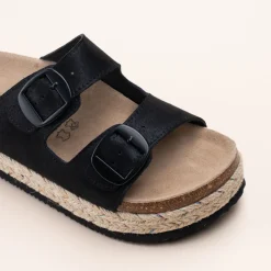 Slippers ZWART