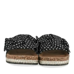 Slippers ZWART
