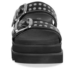 Slippers ZWART