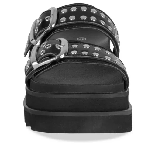 Slippers ZWART