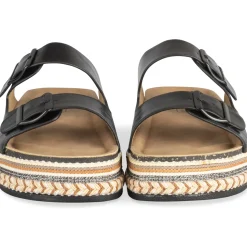 Slippers ZWART