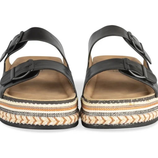 Slippers ZWART