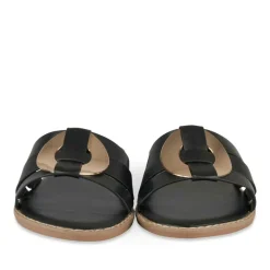 Slippers ZWART