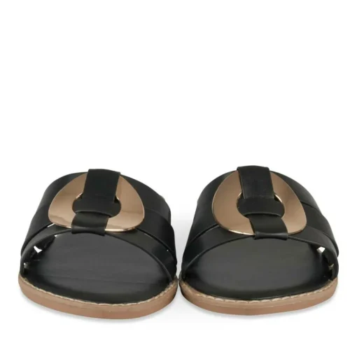 Slippers ZWART